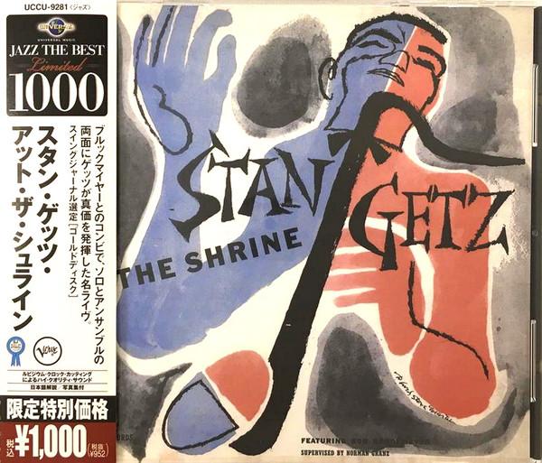 

CD STAN GETZ At The Shrine UCCU9281 Verve 2006 Japan Jazz Used