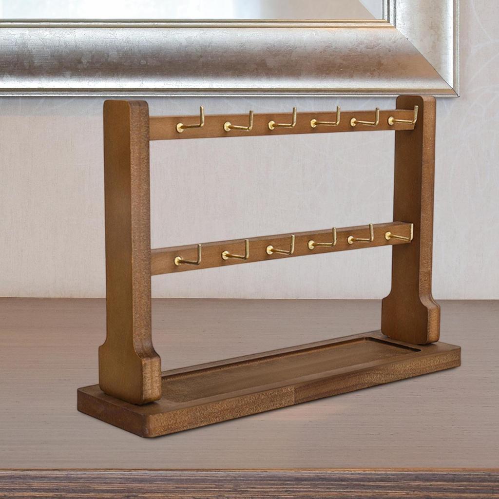 Ohrring-Displayständer Ohrstecker-Halter Multifunktionales Schmuckregal für