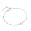 St.delan Adjustable Stainless Steel Engravable Bracelet - European and American Style Round Design