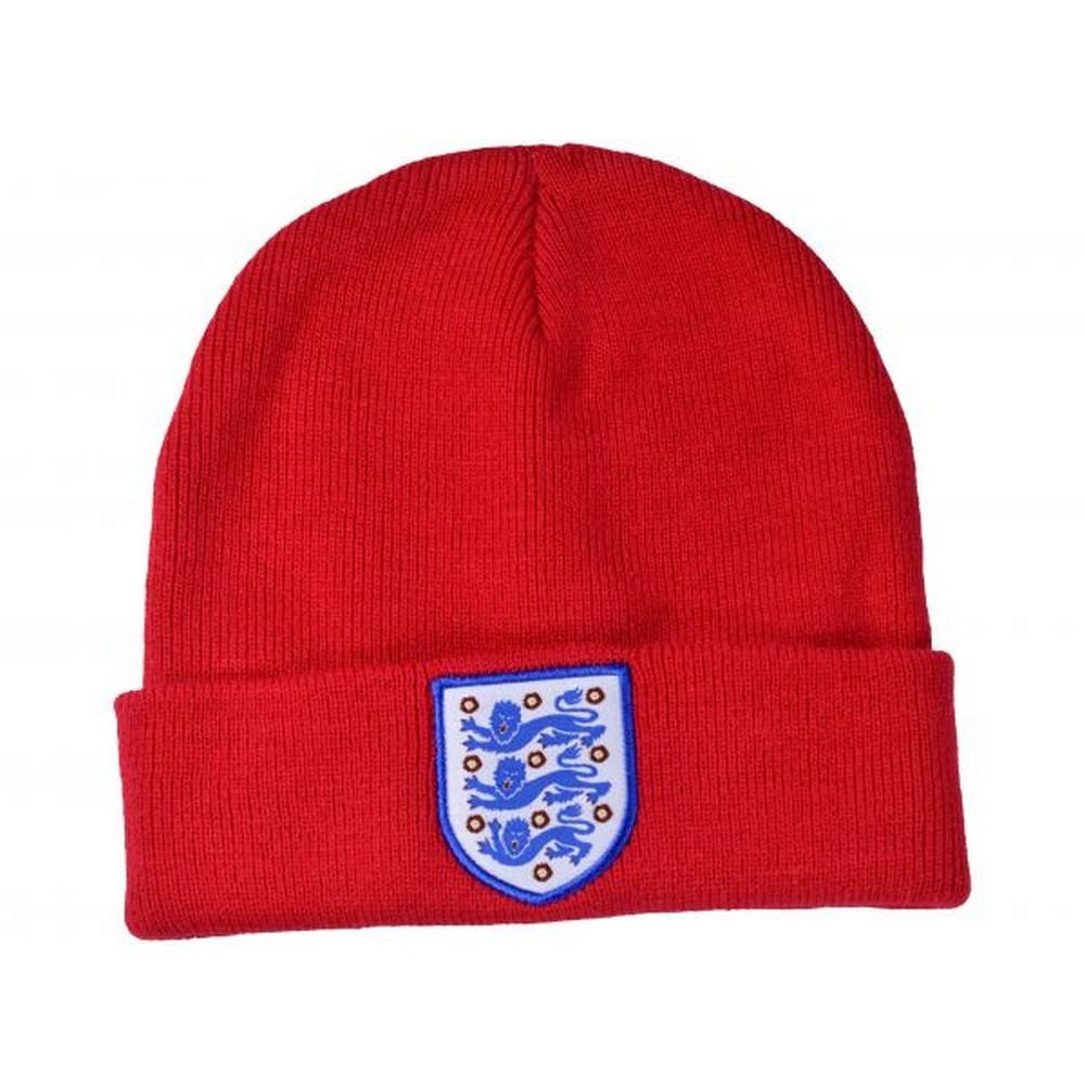 England FA Unisex Adult Knitted Turned Up Cuff Beanie