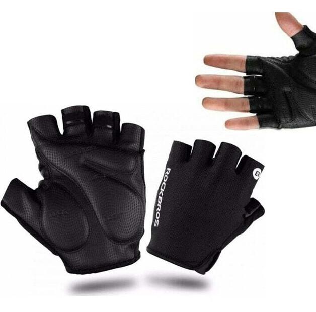 Rockbros Bicycle Gloves (black)