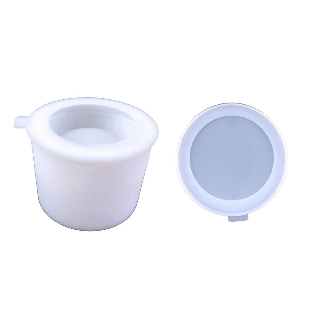 Handy DIY Flower Planter Dropping Glue Mold Flexible Crystal Silicone Mold for Jewelry Making Decorations Silicone Mold