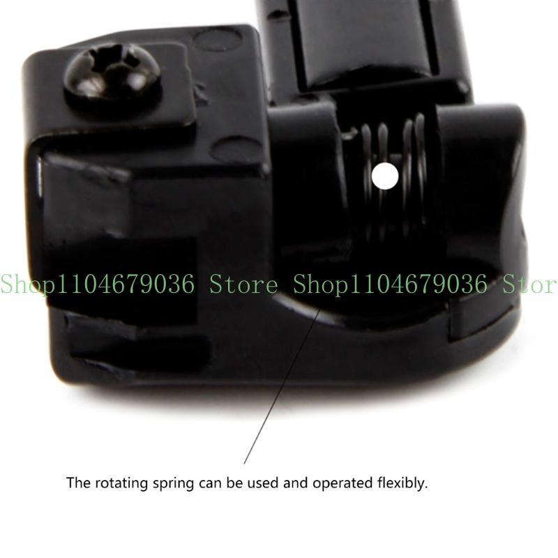 652F Auto Windshield Wiper Stand Holder Vehicle Stand Supports Car Window Holder Stands Vehicle Modification Part 1 Pair