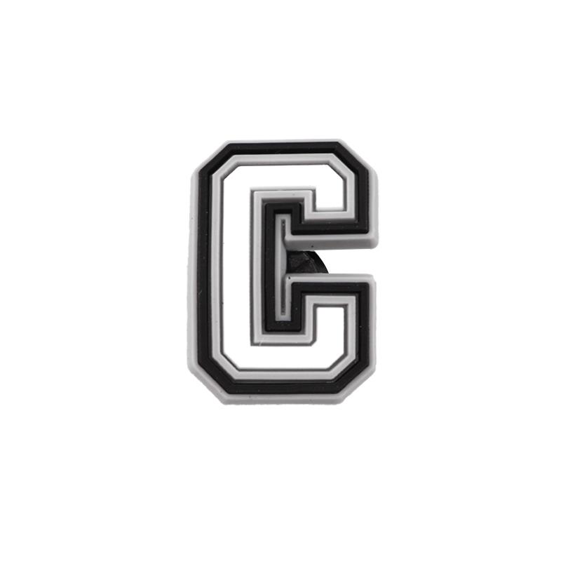 1 Pcs Letter Shoe Charms for Clog Sandals Shoe Decoration Number Alphabet Characters DIY Shoes Charm Pins for Boy Girl Men Women