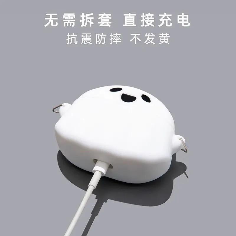 Creative Ghost AirPods 1 Generation Protective Case for Apple Pro1 Wireless Bluetooth Headset Cover Silicone Soft Case