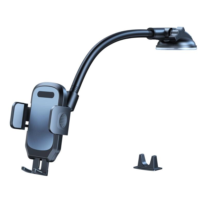 Car Phone Holder Windshield Mount for 110mm Width Devices Dashboard Sturdy Stand Cradle