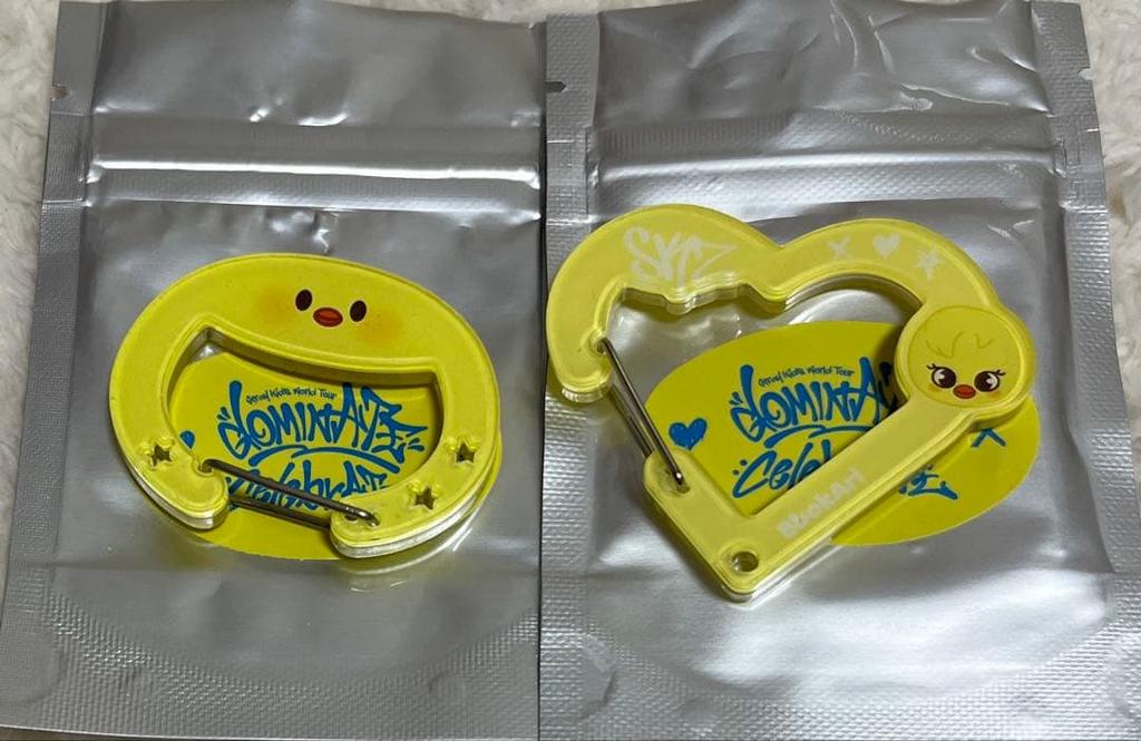 [USED] Stray Kids Felix Carabiner Pocari Sweatshirt Pop-Up (2 Types)