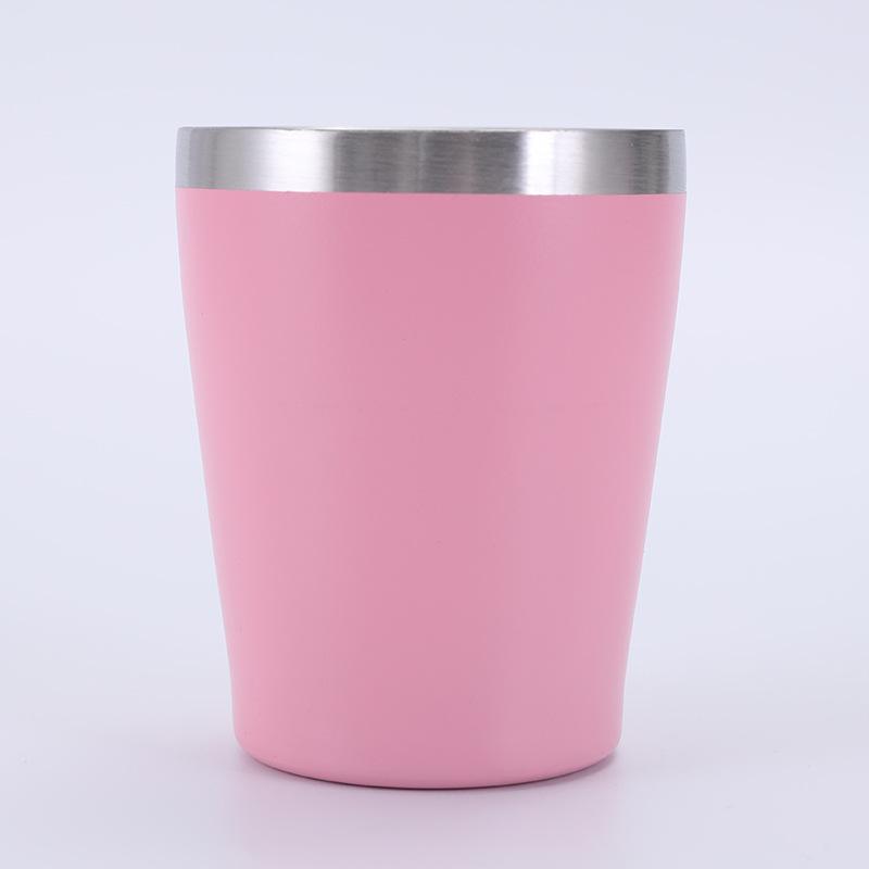 304 Stainless Steel Thermos Cup Home Office Fashion Milk Cup 5Oz Car Portable Car Cup