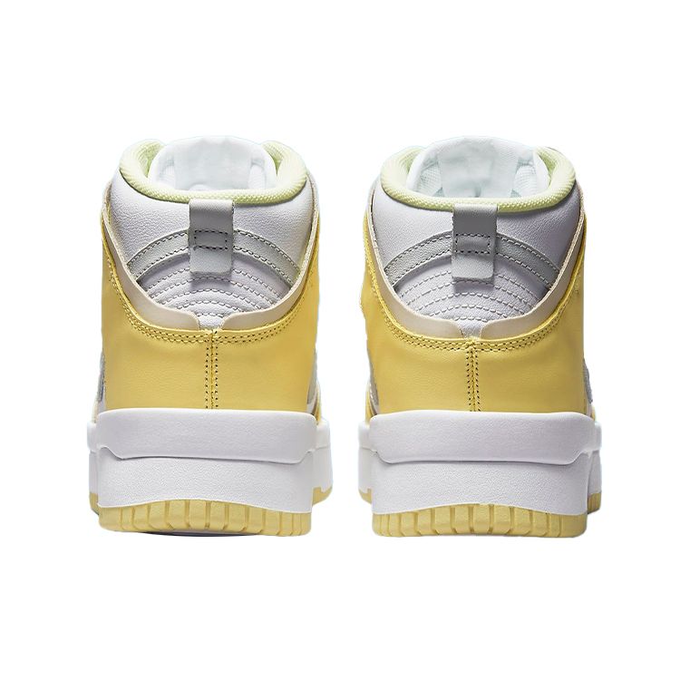 Nike Dunk High Up White Citron Tint Women Sneakers Coconut-Milk Photon-Dust DH3718-105