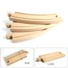 All Kinds Wooden Track Railway Toys Beech Wooden Train Track Accessories Fit for Brand Tracks Educational Toys for Children