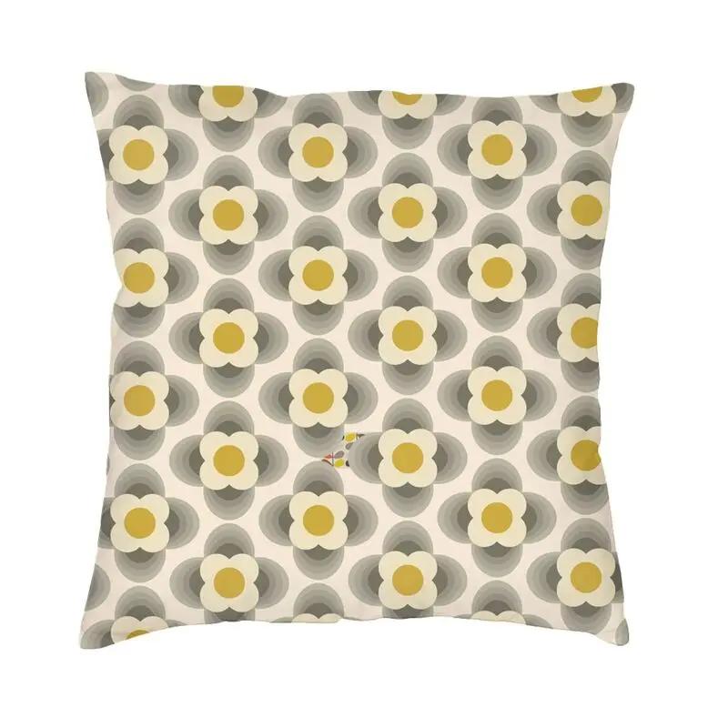 Orla Kiely Fabric Nordic Throw Pillow Cover Decoracion Salon Scandinavian Geometric Chair Cushion pillow covers decorative