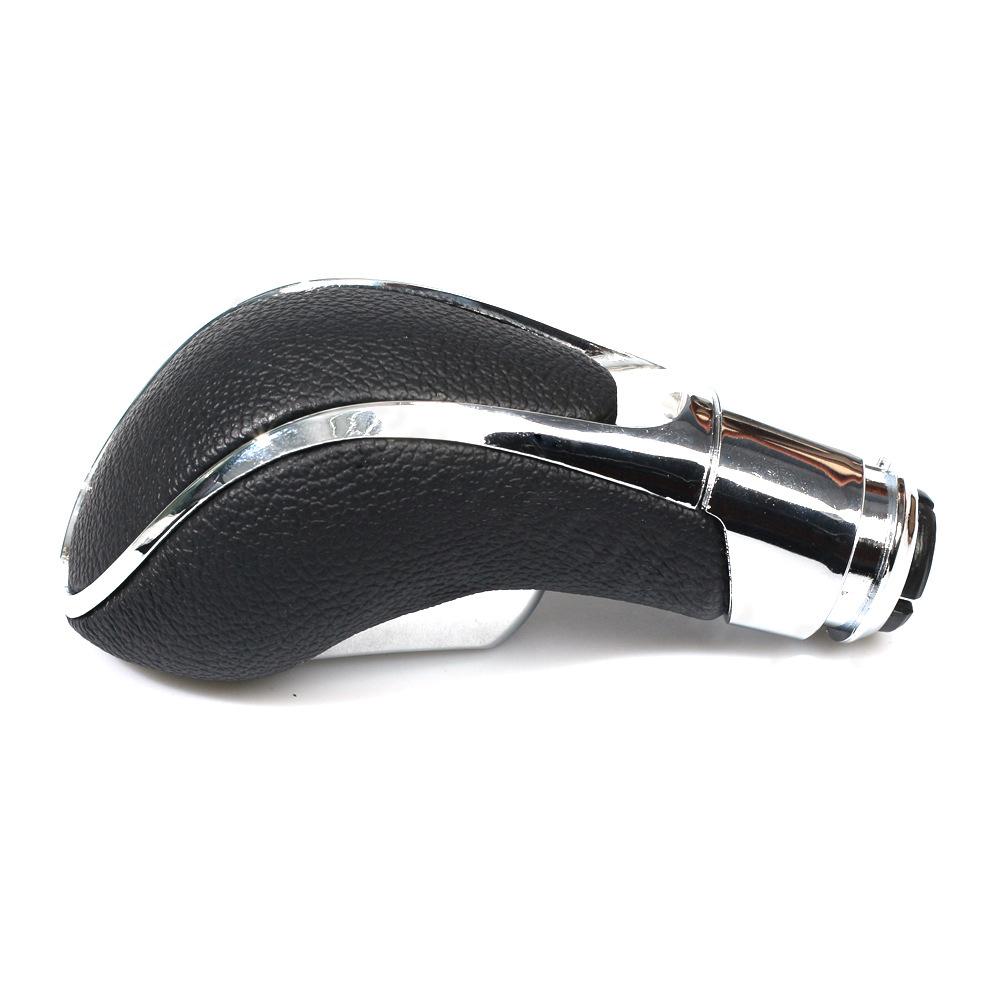 Gear Shift Knob Black+Chrome For Vauxhall Opel Replace #13332878 13252053 784146