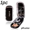 Weekly Pill Case Portable 7 Days Medicine Tablet Box Travel Drugs Storage Organizer Vitamin Fish Oil Compartments Packaging Case