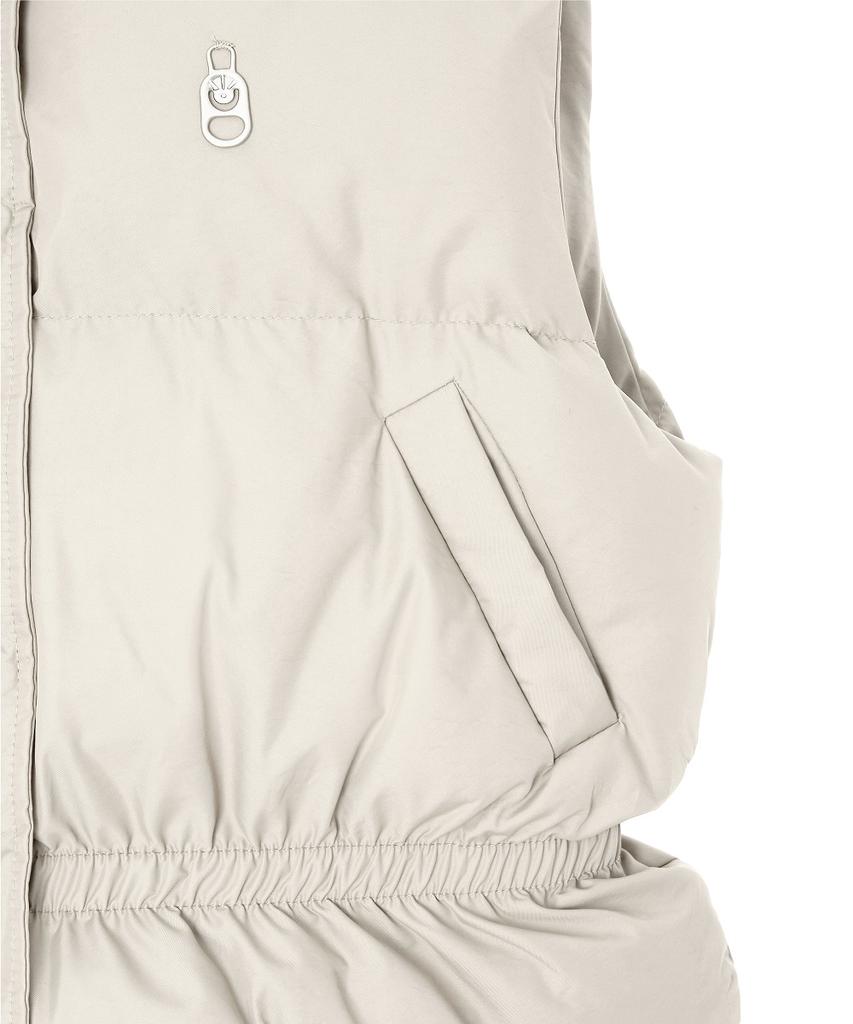 Kommunthewear Padded Vest Ivory