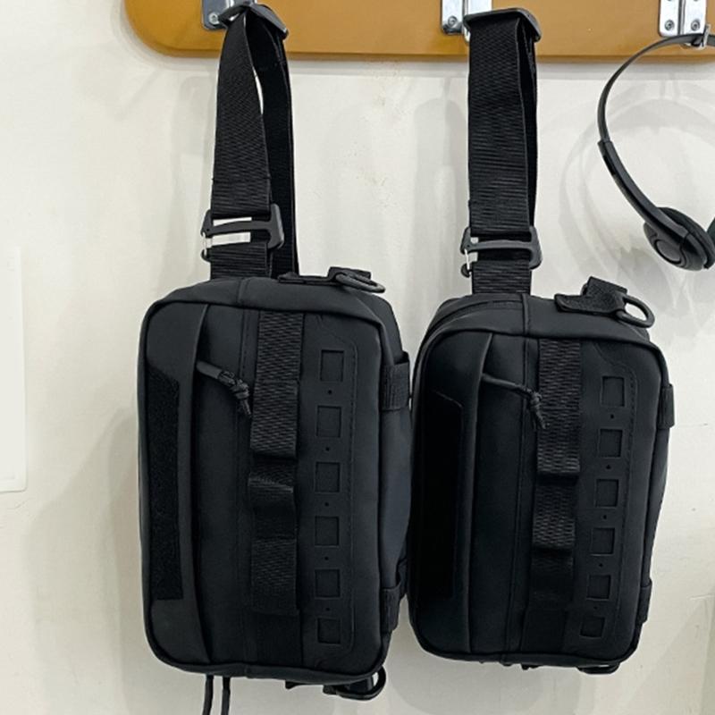 Tacticals Chest Rig Bag Molles Chest Pouch Utility Recon Kit Bag Tacticals Chest Pack Bag Chest Rigs Vest for Workouts