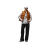 Jordan Comfortable Versatile Woven Warm Vest Women Vests King-Color Black FV7150-815