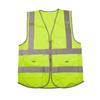 Vesta de siguranță reflectorizantă cu buzunare multiple