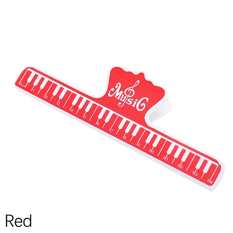 Music Sheet Holder Clip Music Book Page Holder Bookmark Sheet Music Clip For Piano Keyboard Stands And Books Adorable Page