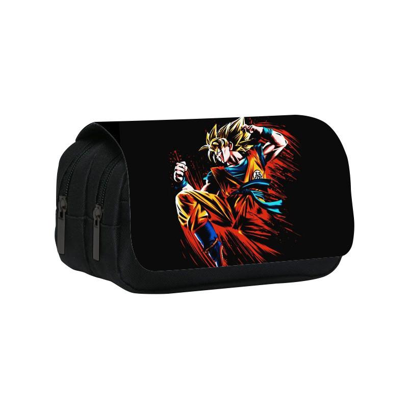 Θήκη Μολυβοθήκη Διπλής Στρώσης Dragon Ball Με Μεγάλη Χωρητικότητα Για Μαθητές Και Γραφείο