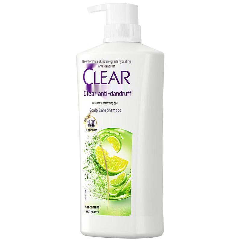 Clear Scalp Anti-Dandruff Oil Control Shampoo