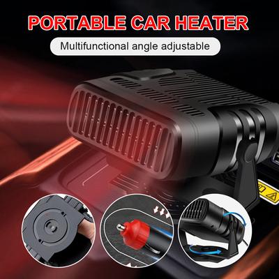 Interiérové doplňky – Topení a ventilátory do auta