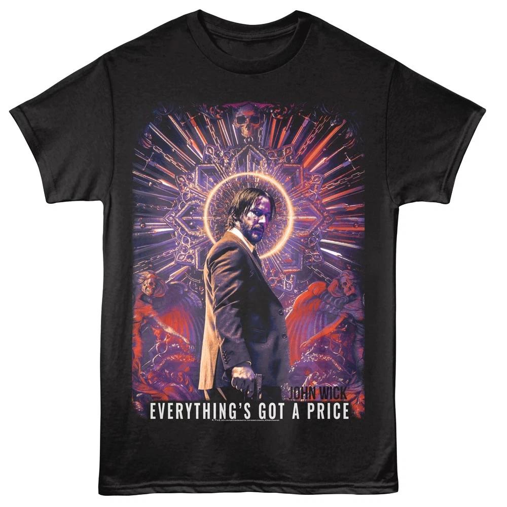 John Wick Everything s got a Price Men s T Shirt 3XL