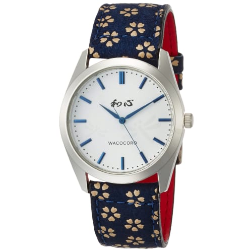 

Wakokoro Wristwatch WA-001M-J Blue