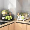 Multi-functional Countertop Dish Drying Rack