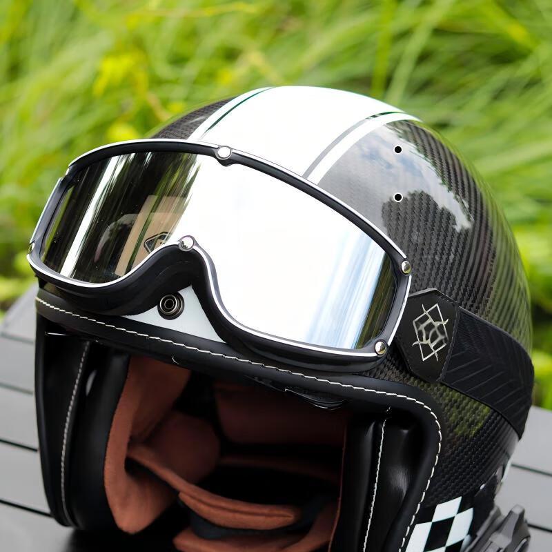 Vintage Motorcycle Goggles
