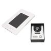 7 Inch Home Intercom Doorbell Hands Free Night Vision Wired Video Doorbell Intercom System for Home