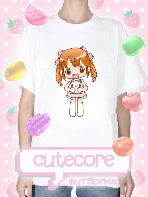 Cutecore T-shirt (Y2K, Kawaii, Kawaiicore, Jojifukuu style) M
