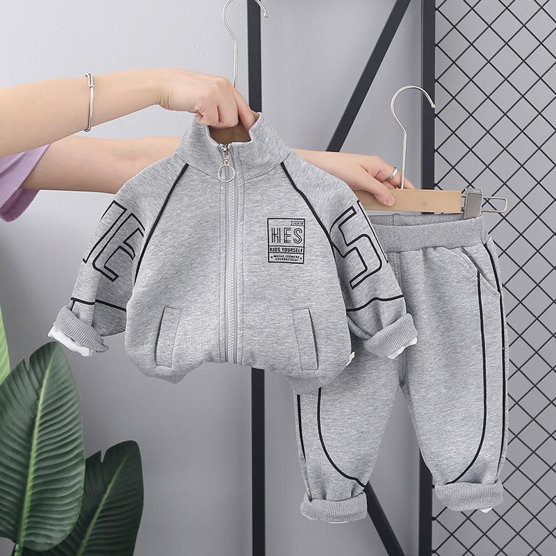 Babykleidung Anzug Kinder Jungen Jacke Hose 2-teilige/Sets Kinder Mädchen Kleidung Säuglingskostüm Kleinkind Trainingsanzüge