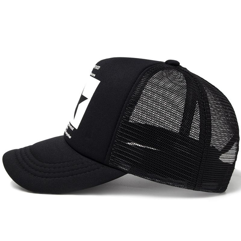 Fashion Spring Baseball Cap Snapback Mesh Hats Hip Hop Caps Cool Men Caps Female Outdoor Casual Sun Hat