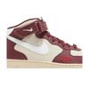 Nike Air Force 1 Mid 'City Pack - London' (Unisex) Team Red / White / Pearl White / Black Skate Shoes DO7045 600