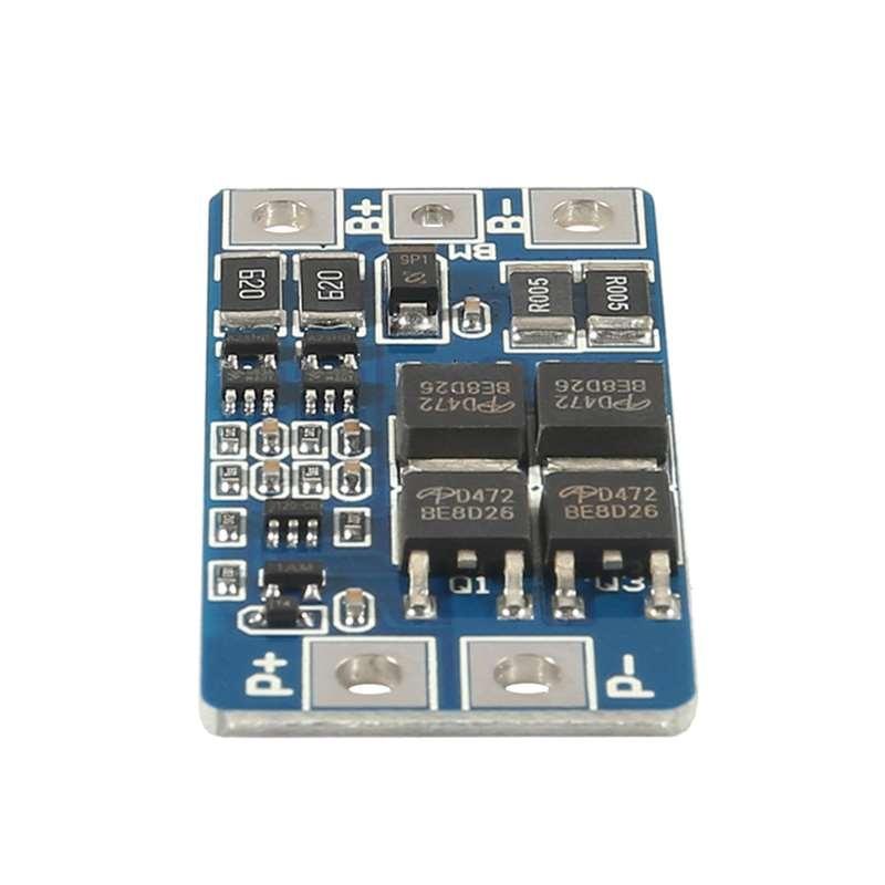 2S 18650 Lithium-Batterie-Schutzplatine, 8,4 V, ausgewogene Funktion, Überladungsschutz, 18650-Lademodule