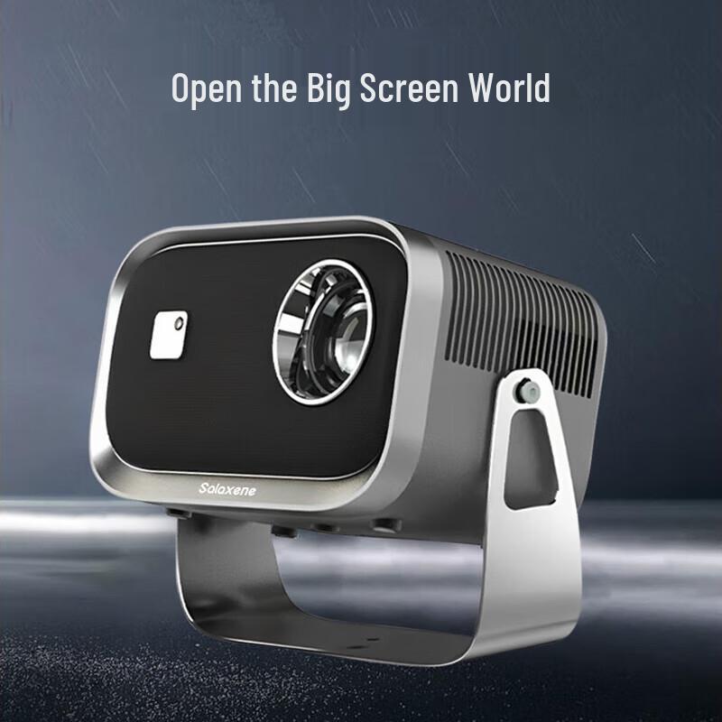

Salaxene K6Pro Mini HD Smart Projector (CN version)