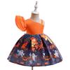 Halloween Kleider Blumenmädchenkleid Kleinkind Taufe 1. Geburtstag Kleid Baby Mädchen Kleidung Prinzessin Hochzeitsfeier Kinderkostüm