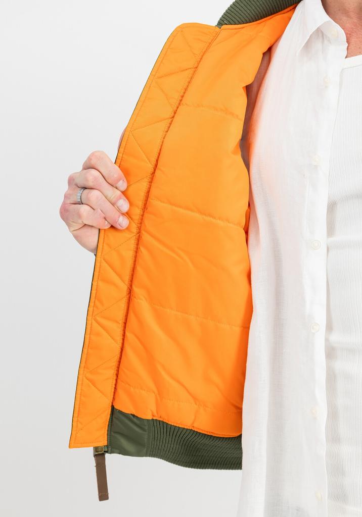 Alpha Industries MA-1 VF 59 Man (191118) Winter Jacket Sage-green (191118-01)