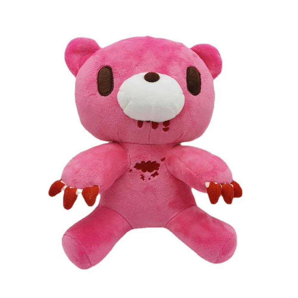 Gloomy Bear Plush Toy Cartoon Soft Bloodthirsty Plushie Doll Cute Bear Stuffed Toys Children Birthday Christmas Gifts