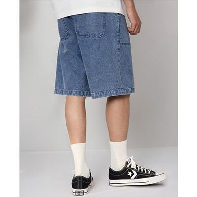 Denim Shorts Blue Denim Mcj761 Uha