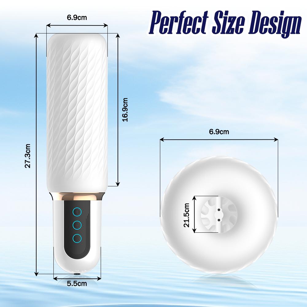 Soft Pocket Pussy Blowjob Sex Machines Realistic Oral Sucking Penis Delay Trainer Male Masturbator Cup Sex Toy for Men