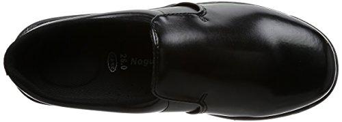 Nosacks GKZ-B Men's Chef Shoes, Lightweight, Slip-Resistant, Grip King Clog Type, Black, Size 21.5cm