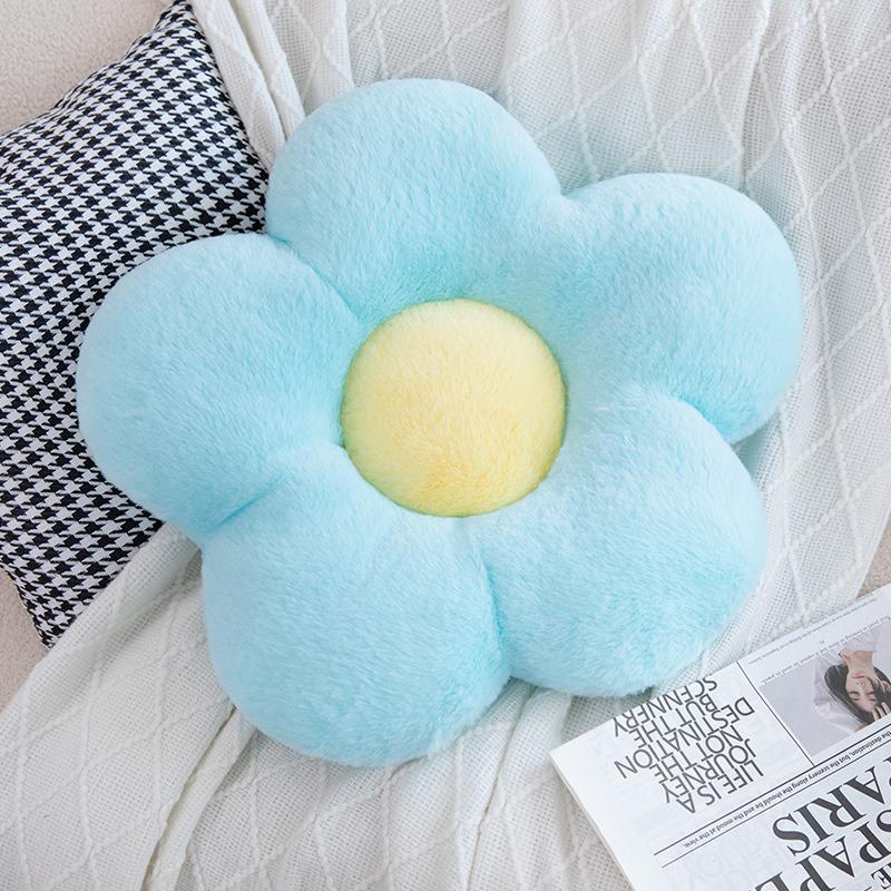 Adorable Sunflower Pillow Cushion: Sofa, Car Backrest, Bay Window, Nap Pillow, Floor Mat