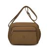 Water-repellent Nylon Bag Women's Shoulder Bag Crossbody Bag Lightweight Small Square Bag