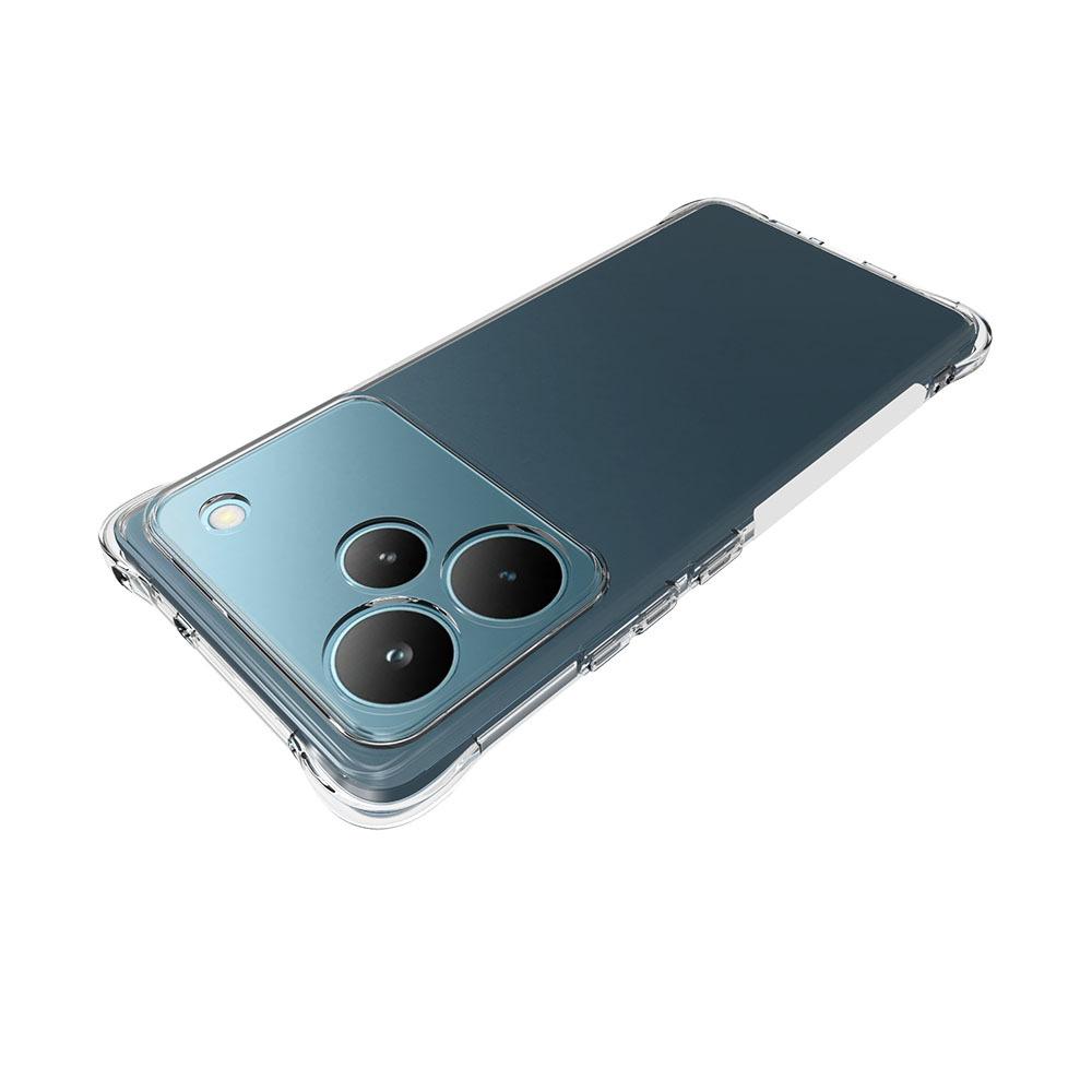 For Realme P4 Pro 5G TPU Phone Case Non Slip Transparent Mobile Phone Cover