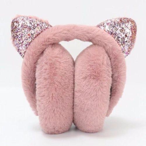 Straight hair earmuffs, earmuffs to keep warm, winter earmuffs for men and women, and ear warmers are also priced.