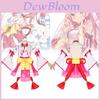 Costume de Cosplay Hololive Sakura Miko Pour Conventions Anime en Tissu Polyester
