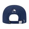 MLB Los Angeles Dodgers Logo Cotton Baseball Cap Unisex Couple Style Navy Blue 3ACP8805N-07NYS