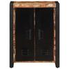 VidaXL Multicolor Buffet 55x35x70 Cm Solid Reclaimed Wood, Cabinet, Cupboard, Highboard, Sideboard, 4013574