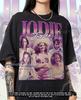 Jodie Foster T-Shirt, Vintage Actress Star Legend Performer Tee, 90s Retro Throwback, Jodie Foster Sweater #Saf